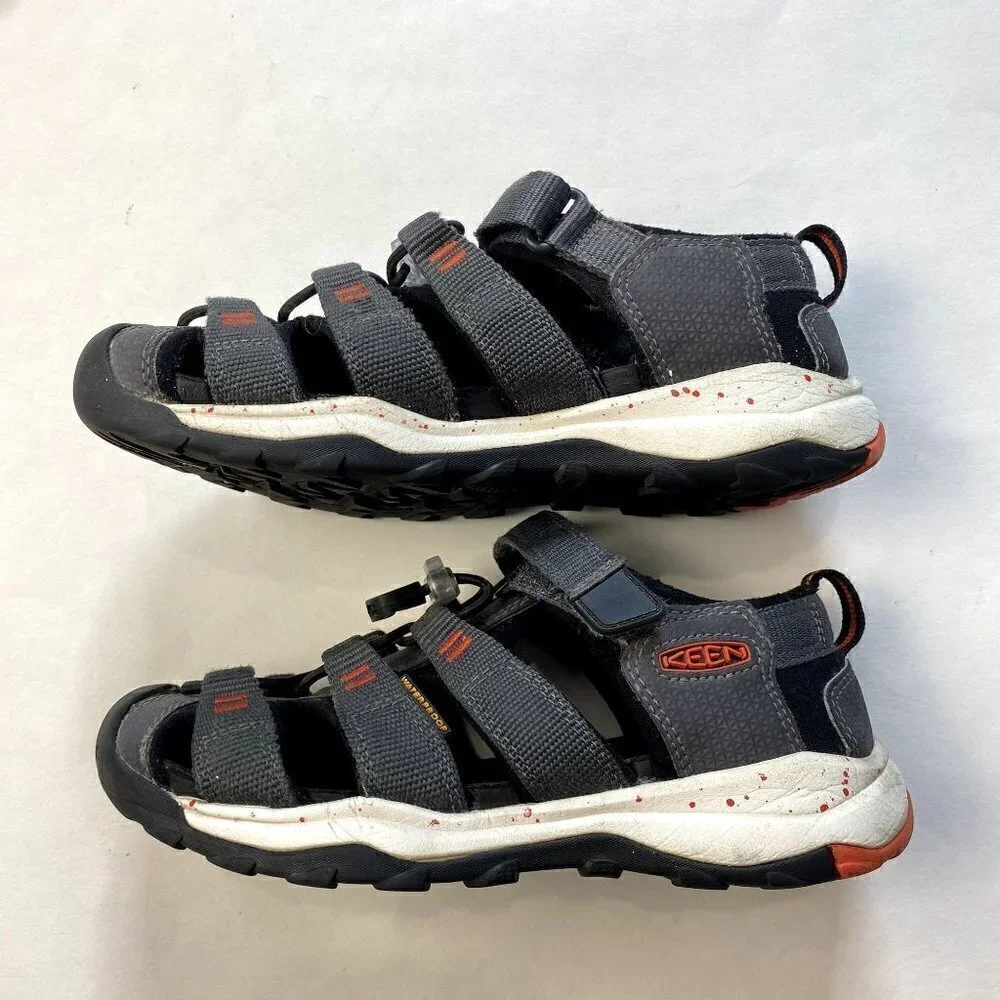 Keen Kids Newport Neo H2 Sandal Gray Y1